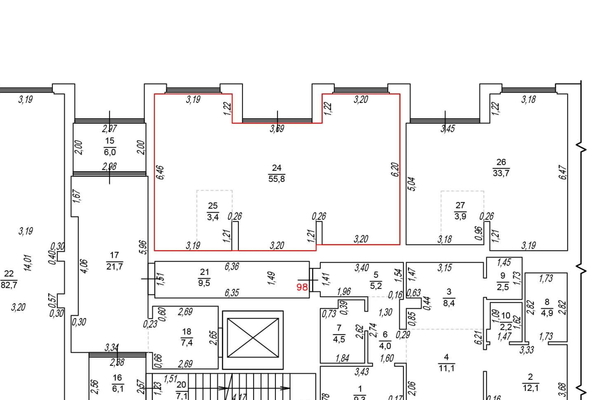 Фото: Сдам в аренду помещение в ЖК "Депо" test