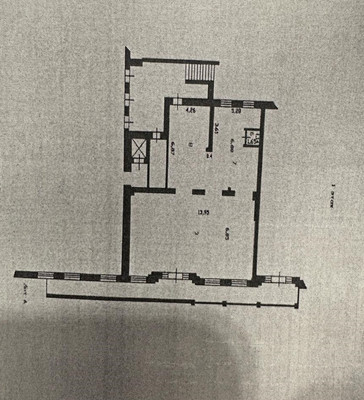 Фото: Сдам помещение на 1-й линии test