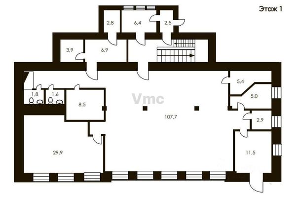 Фото: Аренда Офиса 959.5 кв.м. test