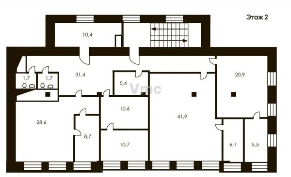 Фото: Аренда Офиса 959.5 кв.м. test