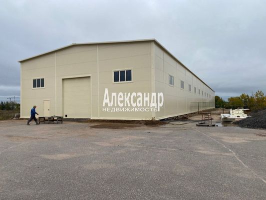 Фото: Аренда склада ЛО, Ломоносовский р-н, Велигонты дер., Ропшинское шос., д. 9 test