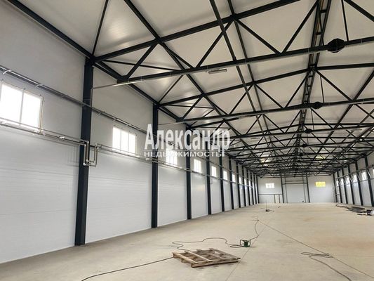 Фото: Аренда склада ЛО, Ломоносовский р-н, Велигонты дер., Ропшинское шос., д. 9 test