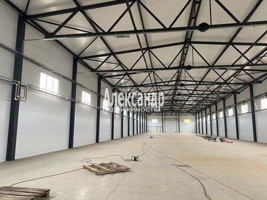 Фото: Аренда склада ЛО, Ломоносовский р-н, Велигонты дер., Ропшинское шос., д. 9 test