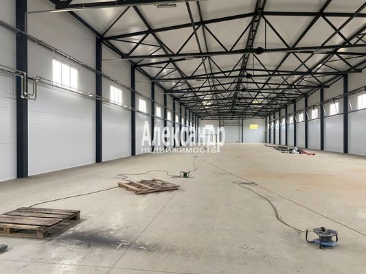 Фото: Аренда склада ЛО, Ломоносовский р-н, Велигонты дер., Ропшинское шос., д. 9 test