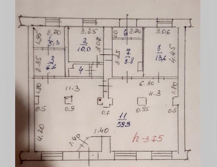 Сдам в аренду офис 135 м.кв.