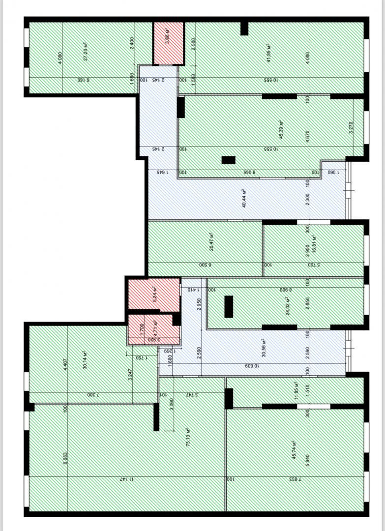 Сдам в аренду магазин 400 м.кв.