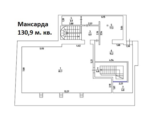 Сдам в аренду недвижимость под общепит 333.3 м.кв.