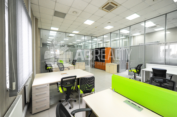 Фото: Офис 2487 кв.м. в современном БЦ в ЗАО test