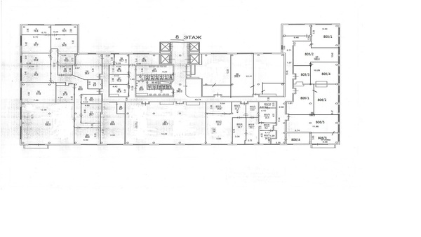 Фото: Офис 2487 кв.м. в современном БЦ в ЗАО test