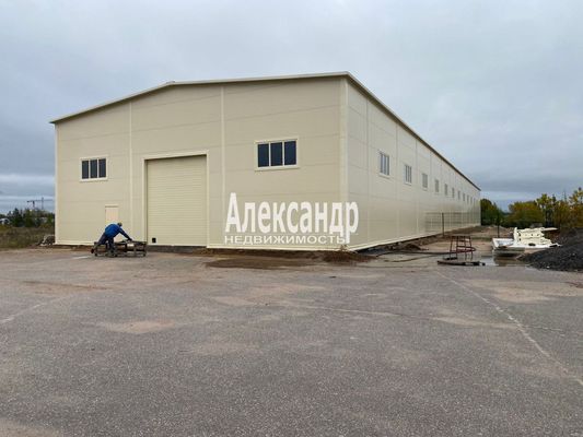 Фото: Аренда склада ЛО, Ломоносовский р-н, Велигонты дер., Ропшинское шос., д. 9 test