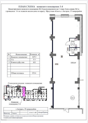 Фото: Сдаю 138,6 м2 помещение test