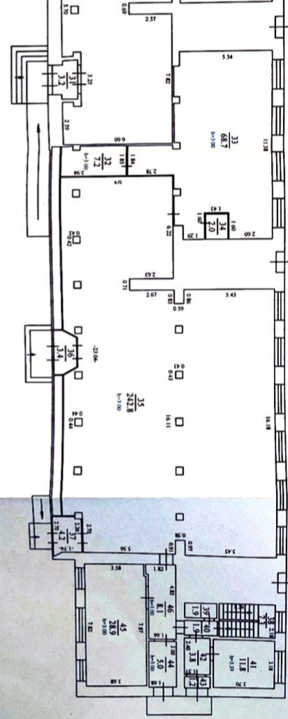 Сдам в аренду магазин 350 м.кв.