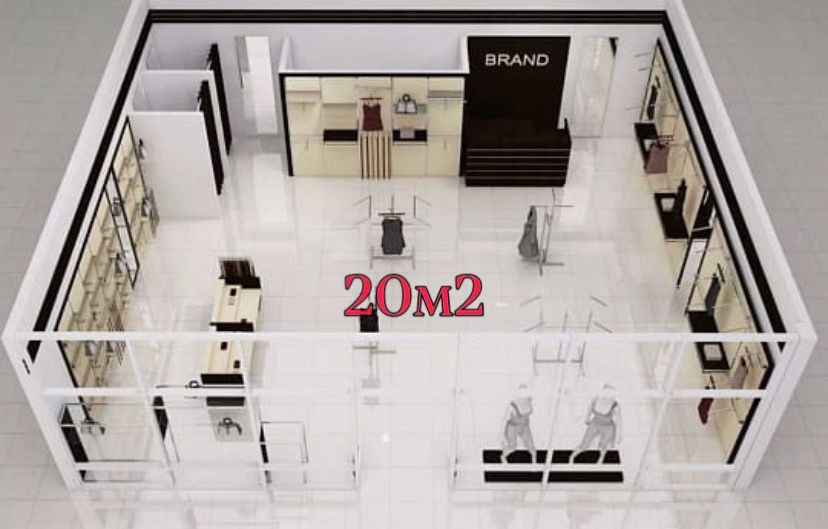 Продам помещение свободного назначения 20 м.кв.