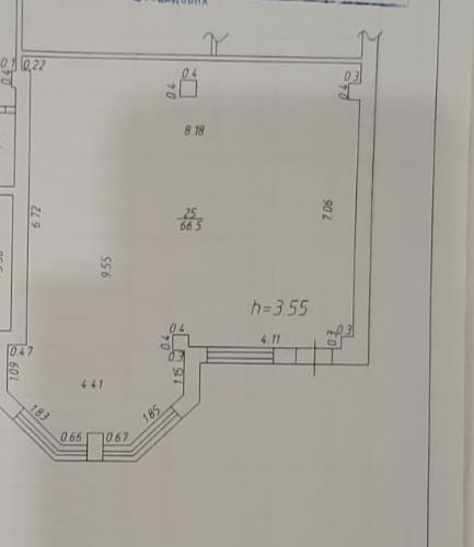 Продам офис 66.5 м.кв.