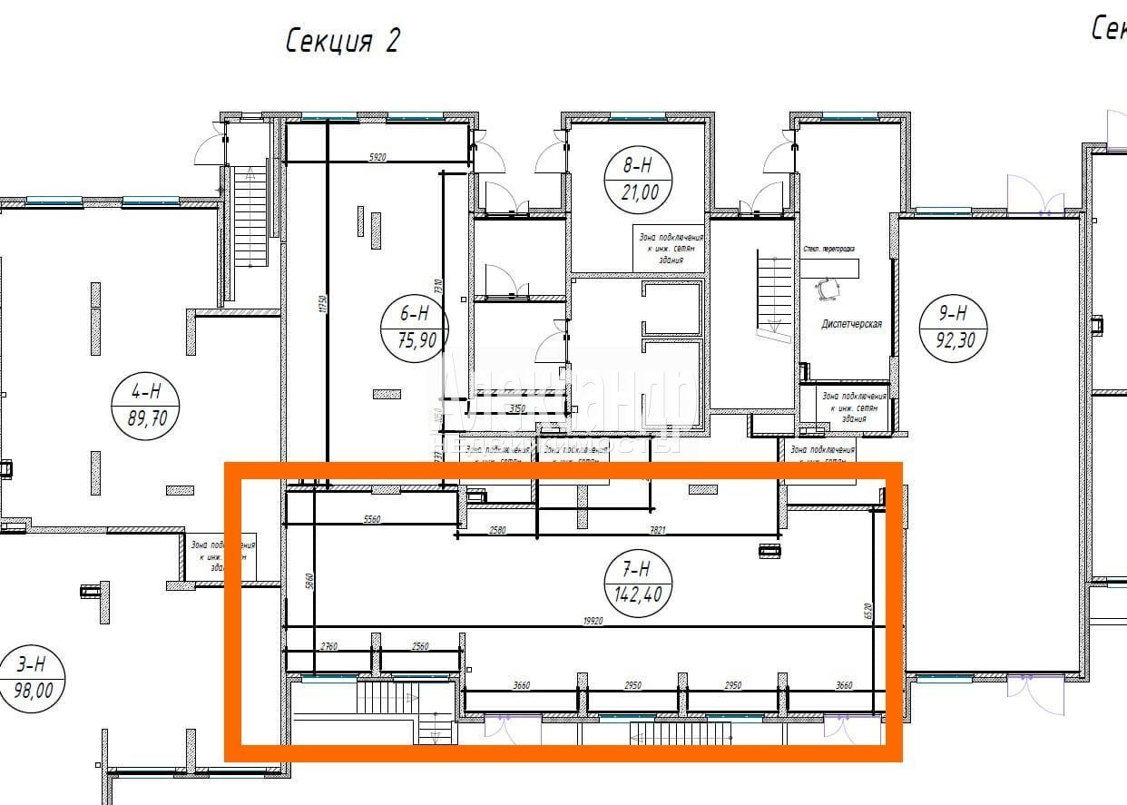 Сдам в аренду магазин 142.4 м.кв.