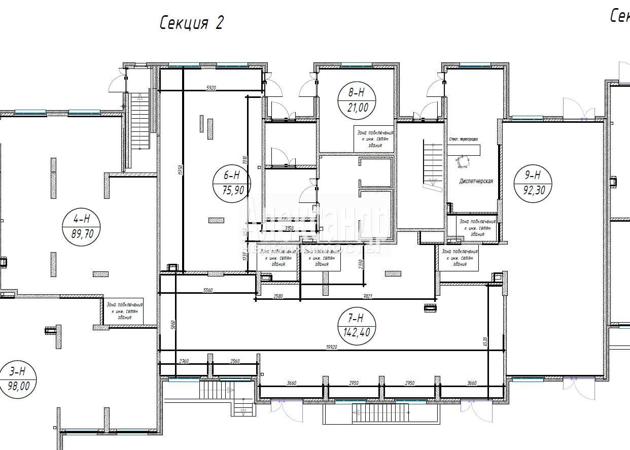 Сдам в аренду магазин 218.3 м.кв.