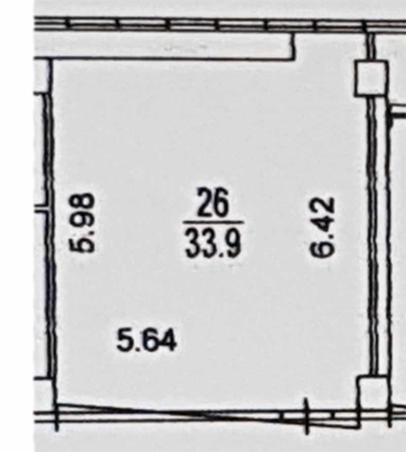 Сдам в аренду магазин 33.9 м.кв.