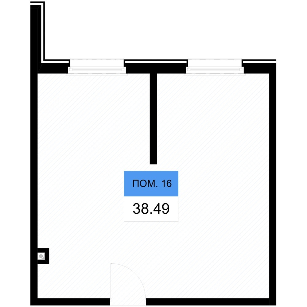 Продам помещение свободного назначения 39 м.кв.