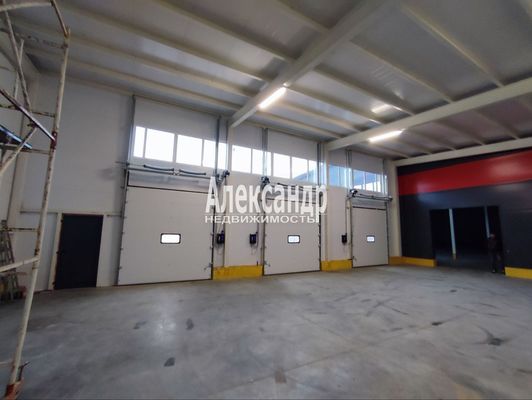 Фото: Новый отапливаемый склад ОСЗ - 2360 м2 test