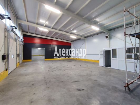 Фото: Новый отапливаемый склад ОСЗ - 2360 м2 test