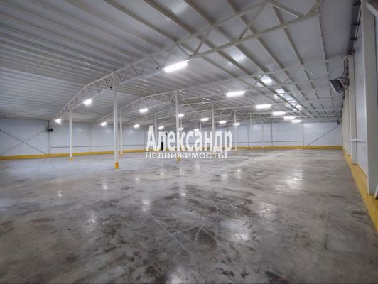 Фото: Новый отапливаемый склад ОСЗ - 2360 м2 test