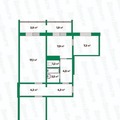 Квартира на продажу в Кирове, Павла Корчагина ул, 39к1 фото №15