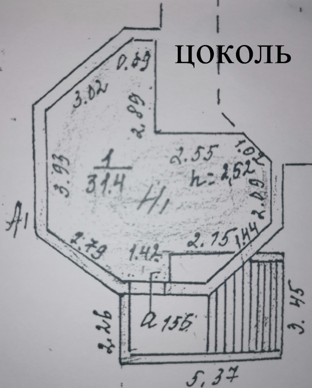 Сдам в аренду склад 31 м.кв.
