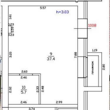 Продам магазин 43.3 м.кв.