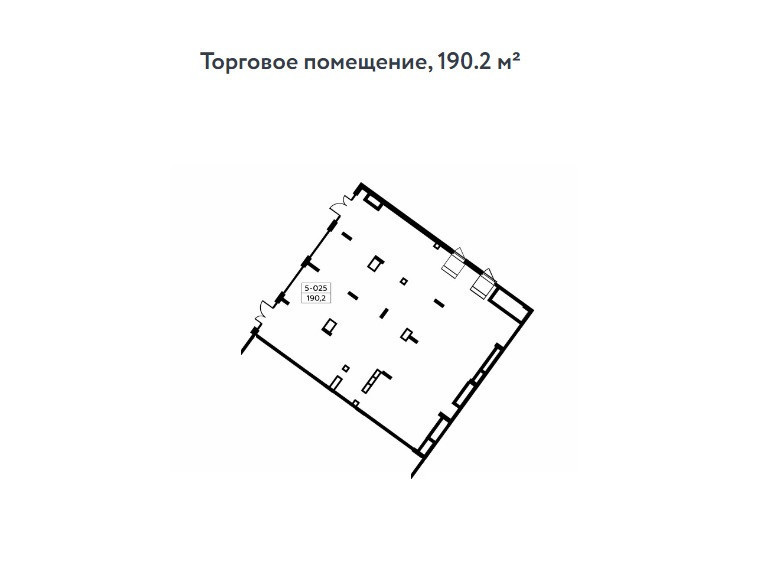 Продам помещение свободного назначения 190.2 м.кв.