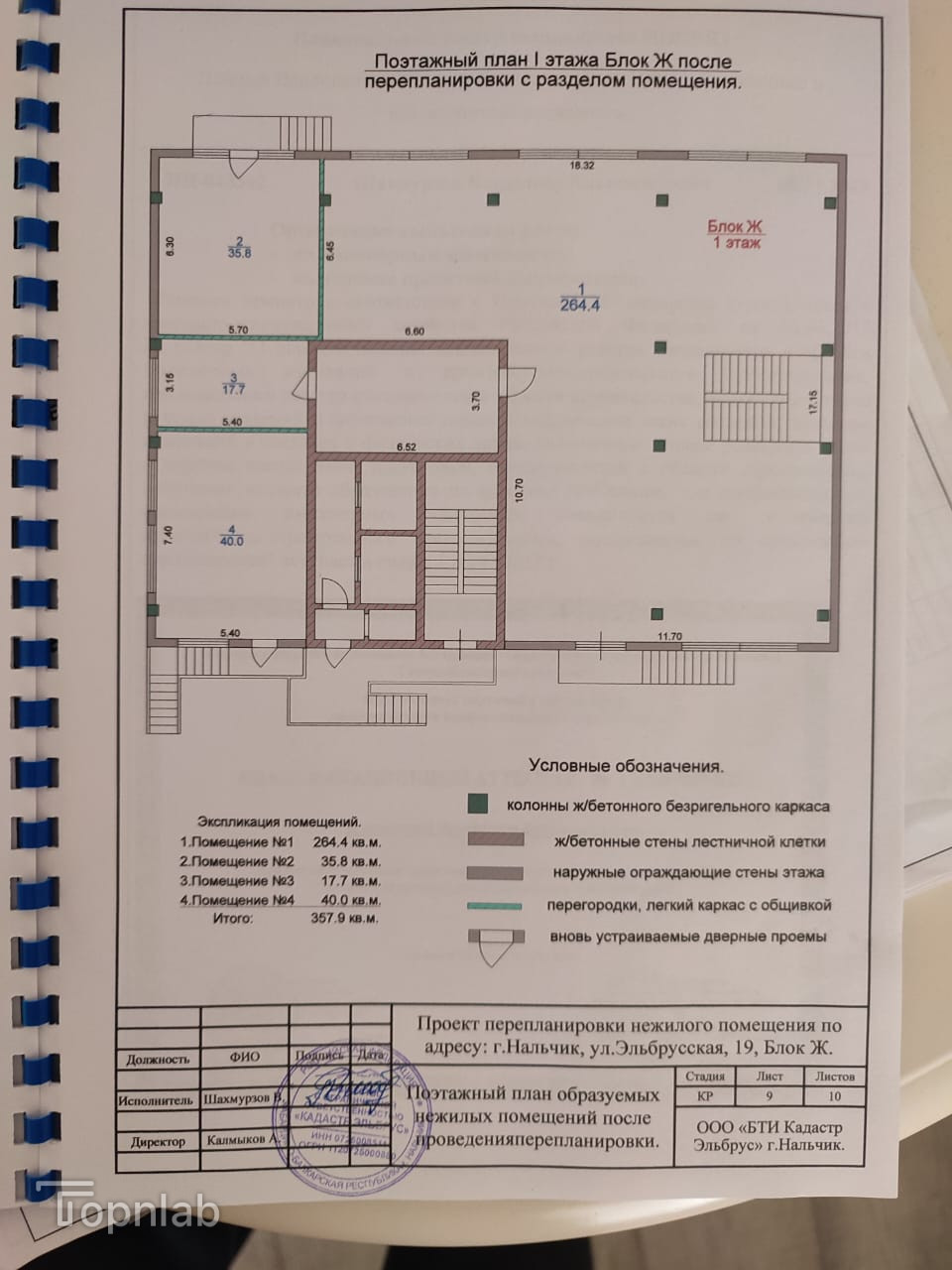 Продам помещение свободного назначения 35.8 м.кв.