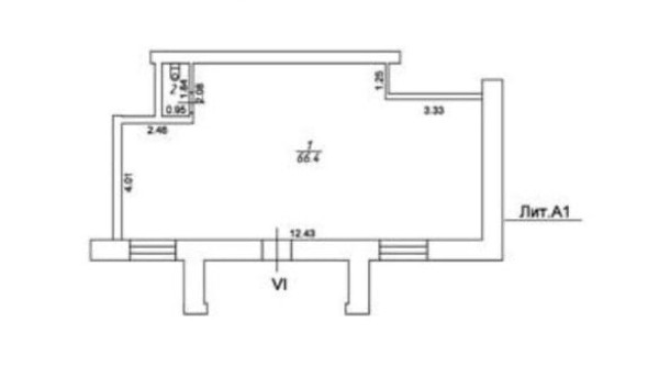Фото: Нежилое помещение test