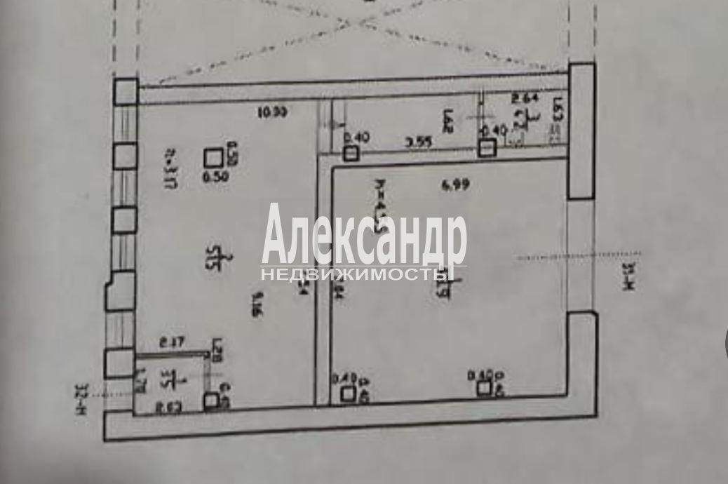 Сдам в аренду помещение свободного назначения 59.2 м.кв.