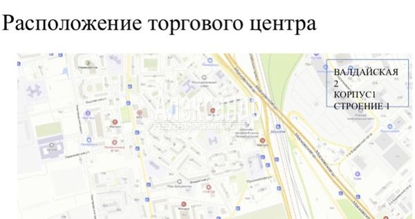 Фото: Аренда помещения в ТЦ "Нива" test