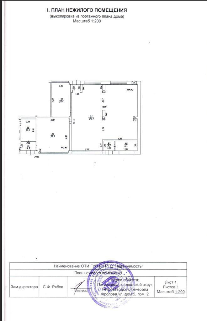 Продам магазин 203.7 м.кв.