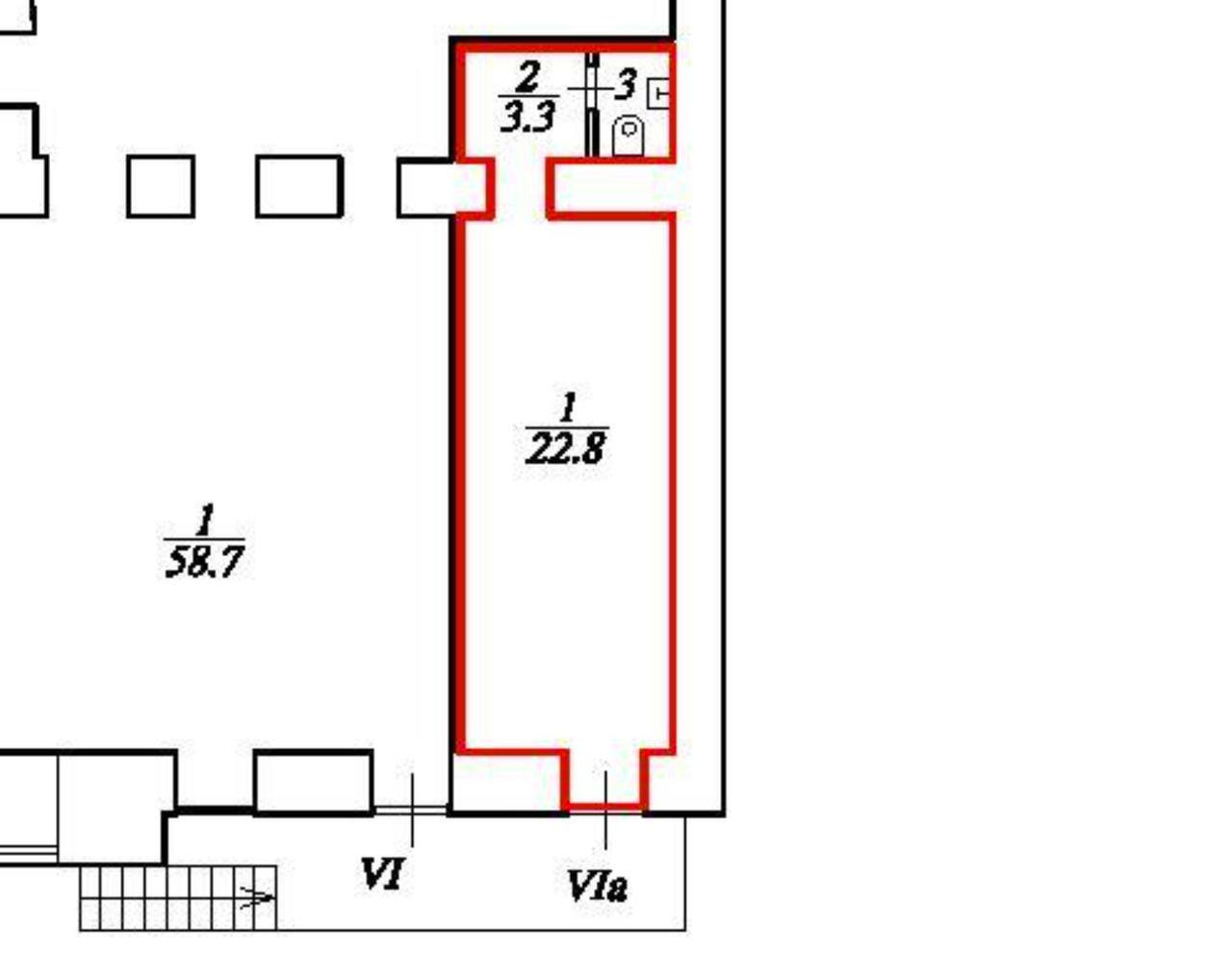 Сдам в аренду магазин 27.4 м.кв.