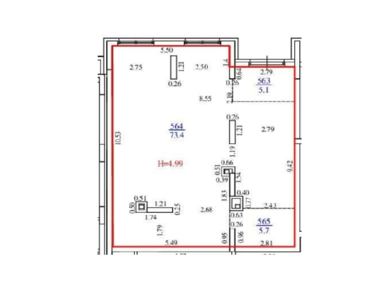Фото: Помещение в ЖК Парк Победы test
