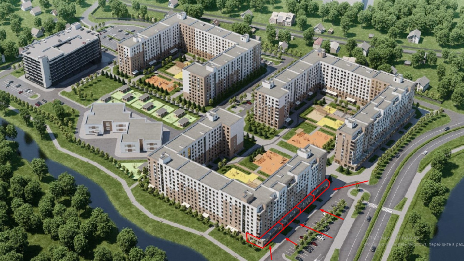 Продам помещение свободного назначения 279.7 м.кв.