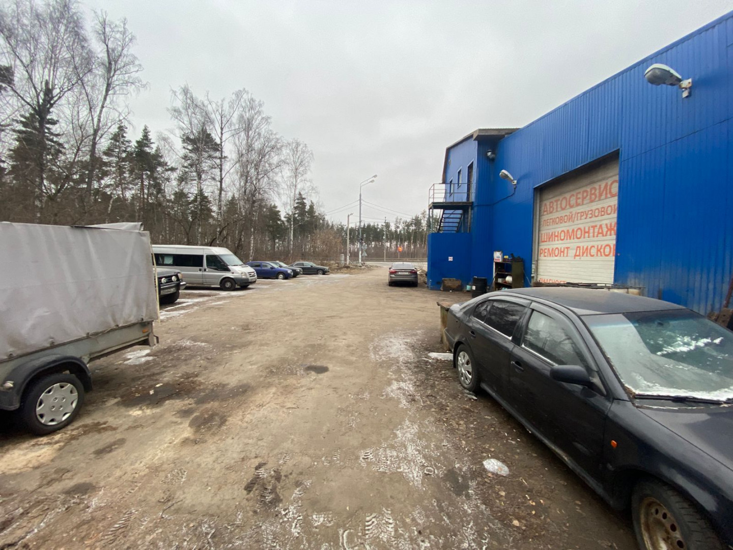 Сдам в аренду недвижимость под автодело 168 м.кв.