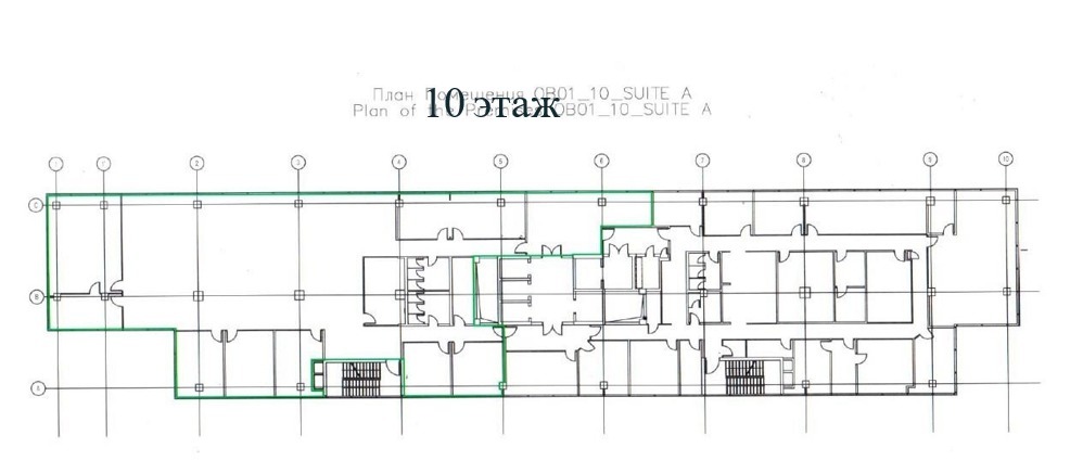 Сдам в аренду офис 734.3 м.кв.