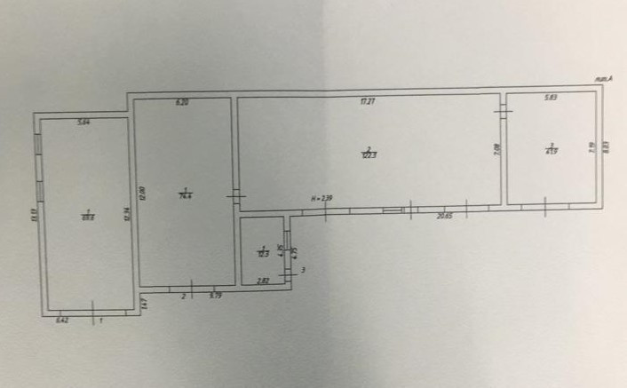 Сдам в аренду помещение свободного назначения 320 м.кв.