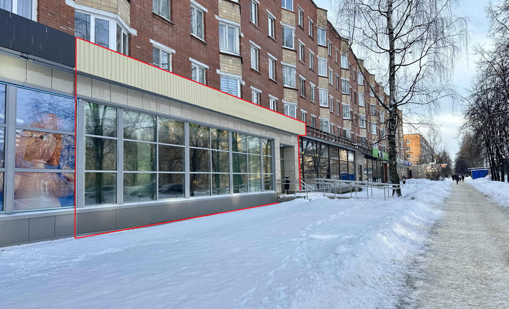 Продам магазин 244.8 м.кв.