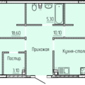 Квартира на продажу в Батайске, Леонова ул, 12к2 фото №0