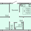 Квартира на продажу в Батайске, Леонова ул, 12к2 фото №0