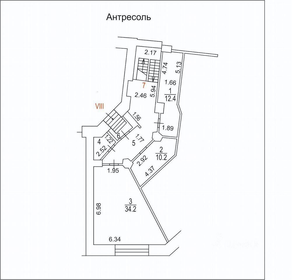 Сдам в аренду помещение свободного назначения 308 м.кв.