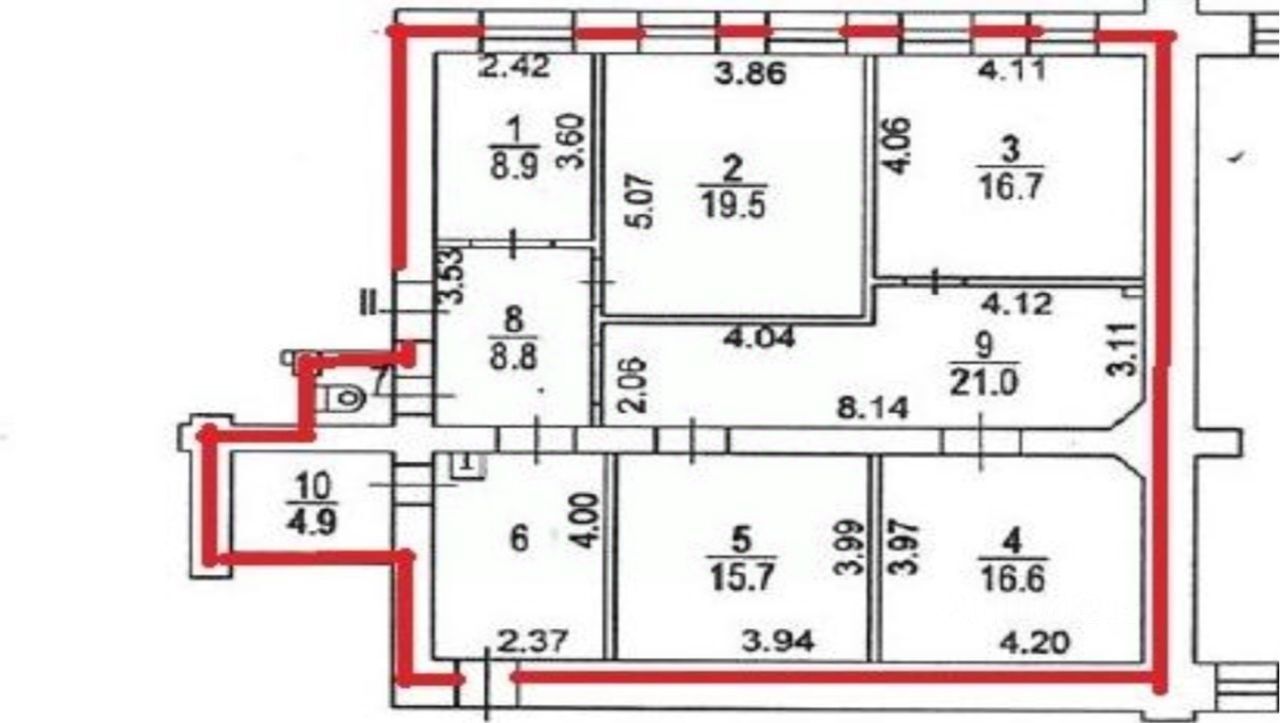 Продам помещение свободного назначения 123 м.кв.