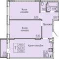 Квартира на продажу в Батайске, Макаровского ул, 4 корпус 1 фото №0