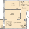 Квартира на продажу в Батайске, Макаровского ул, 4 корпус 1 фото №0