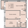 Квартира на продажу в Батайске, Макаровского ул, 4 корпус 1 фото №0