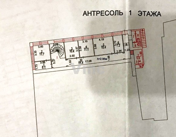 Сдам в аренду офис 600 м.кв.