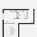 Квартира на продажу в Аксае, Янтарная ул, 4 фото №8